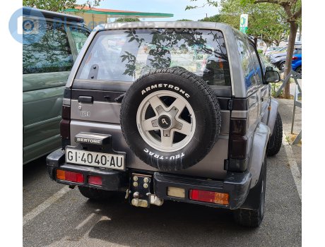 GI 4040 AU, Bertone Freeclimber