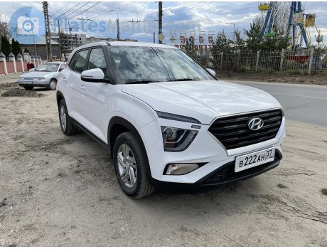 в222ан37, Hyundai Creta