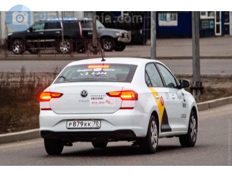 р879кк70, Volkswagen Polo