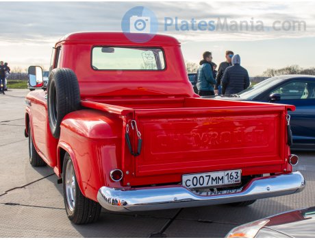 с007мм163, Chevrolet Task Force