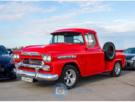 с007мм163, Chevrolet Task Force