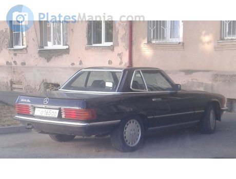 о165оо, Mercedes-Benz SL-Klasse