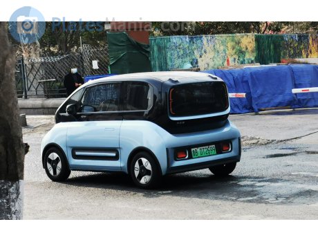 鲁B·DT2699, Baojun E300 / KiWi EV