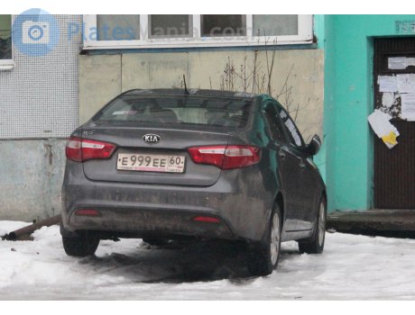 е999ее60, Kia Rio