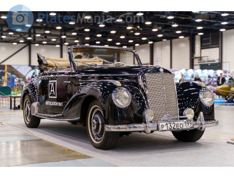 р132ео199, Mercedes-Benz 220