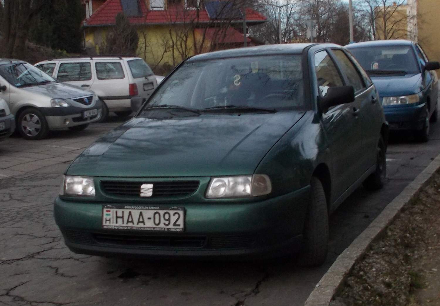 HAA-092, SEAT Ibiza 2nd gen 5-door Hatch (6K), 1993–1999