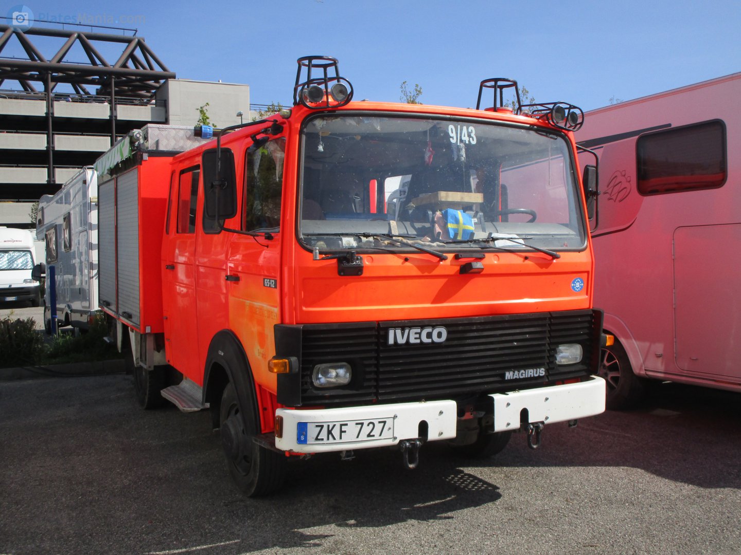 ZKF 727, Iveco Magirus 320-33 