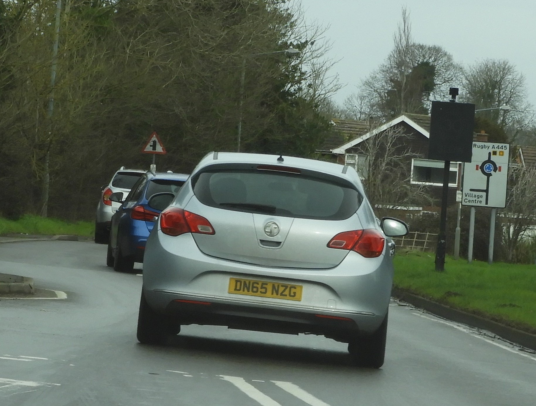 DN65NZG, Vauxhall Astra 6th gen Hatch (J; P10), 2009–2015