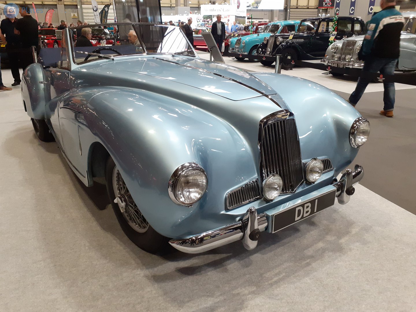 DB1, Aston Martin DB1 