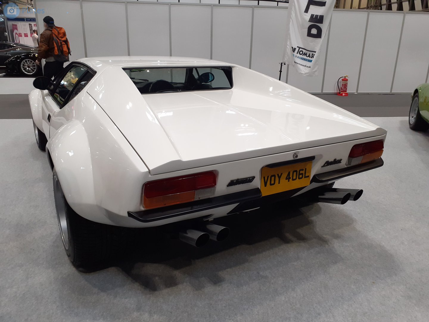 VOY406L, De Tomaso Pantera 
