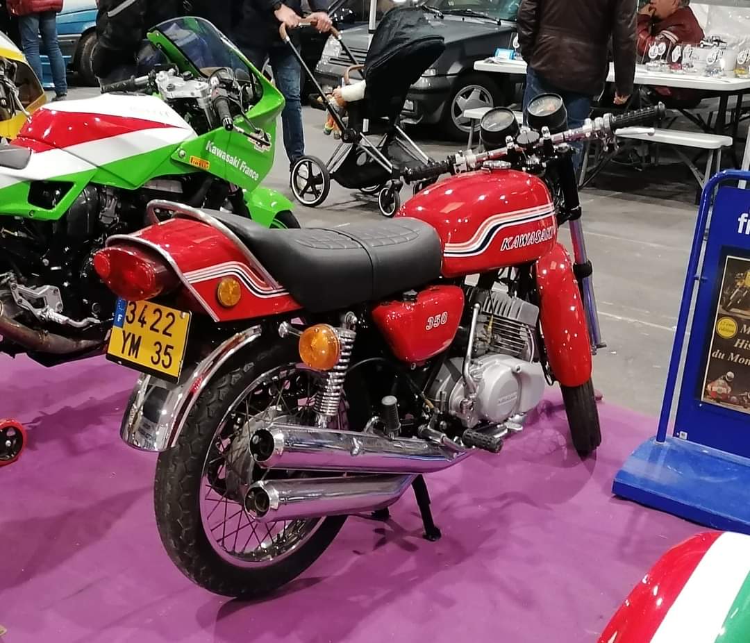 3422 YM 35, Kawasaki KH Series 