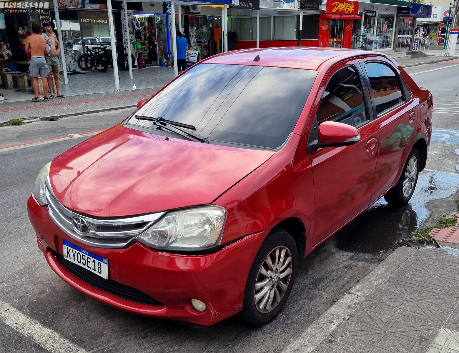 KYO5E18, Toyota Etios 1st gen Sedan (AK10), 2010–2016