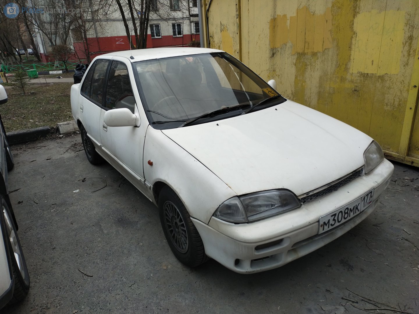 м 308 мк 177, Suzuki Cultus 3rd gen (Crescent) Sedan (GA/GB/GC/GD), 1995–2002