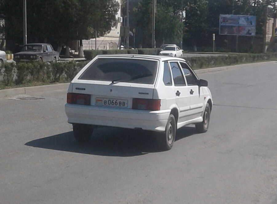 в 066 вв, Lada (VAZ) 2114 