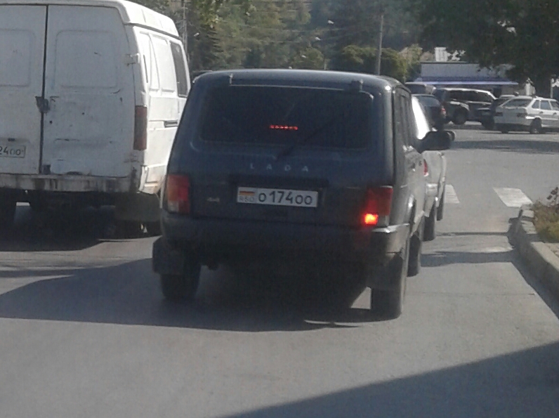 о 174 оо, Lada (VAZ) 2131 Нива 2131 (Legend), 1995­–2022