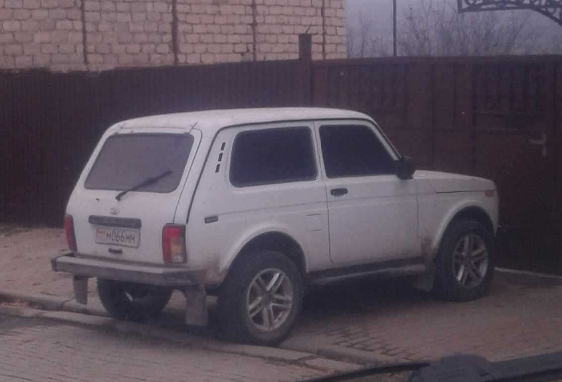 м 066 мм, Lada (VAZ) 2121 Нива 21213/21214 (Legend), 1994–