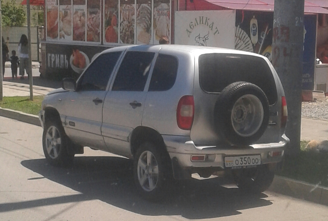 о 350 оо, Chevrolet 2123 Niva 1st gen, 2002–2009