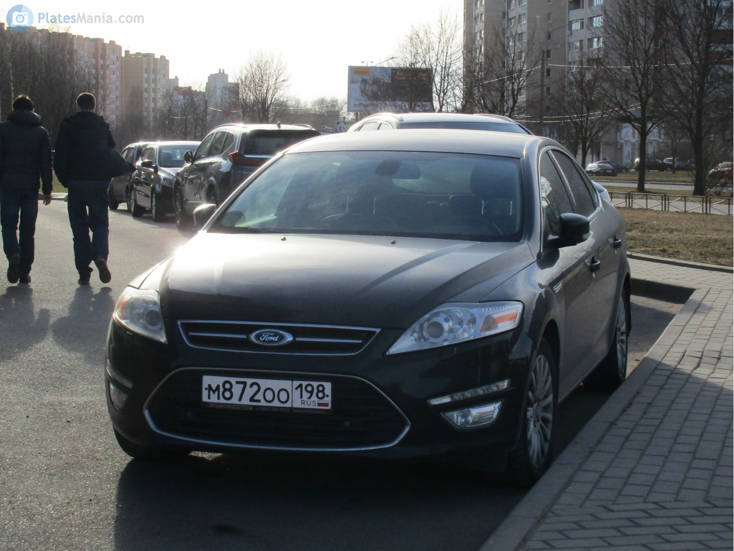м 872 оо 198, Ford Mondeo 3rd gen Sedan/Liftback (Mk4; CD345), facelift, 2010–2014