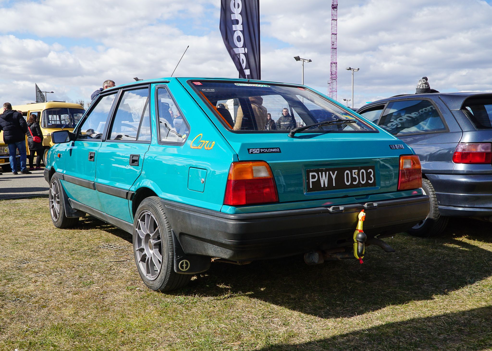 PWY 0503, FSO Polonez 1st gen Liftback (Caro), 2nd facelift, 1991–1997