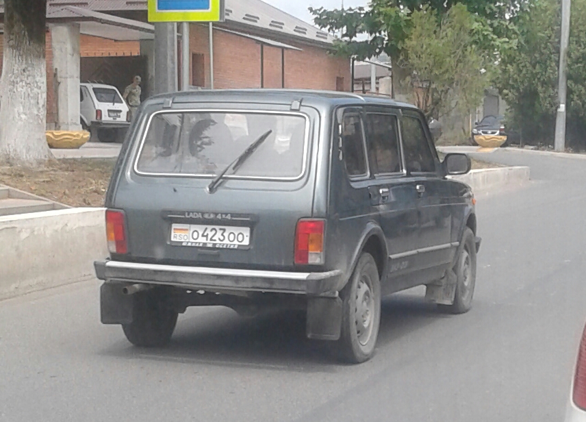 о 423 оо, Lada (VAZ) 2131 Нива 2131 (Legend), 1995­–2022