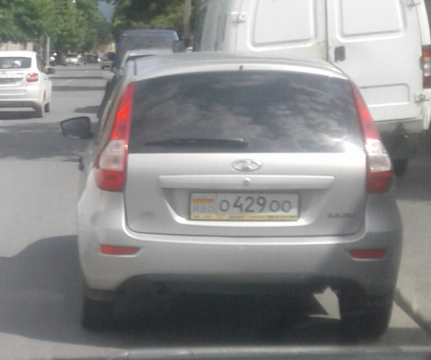 о 429 оо, Lada (VAZ) 2192 Kalina/Granta 2192 Kalina, 2013–2018