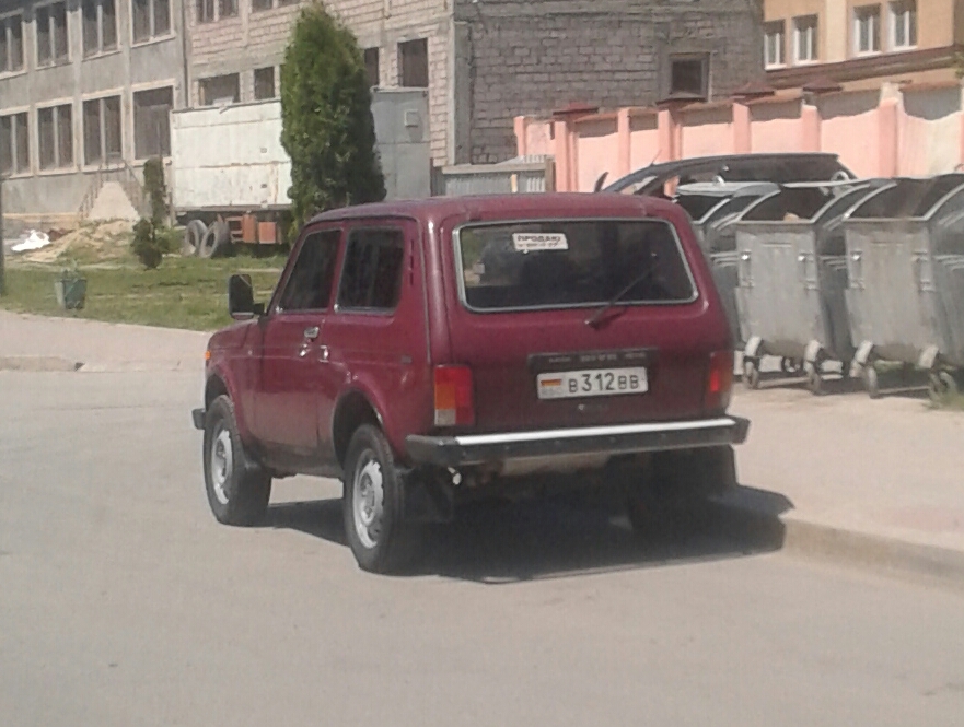 в 312 вв, Lada (VAZ) 2121 Нива 21213/21214 (Legend), 1994–