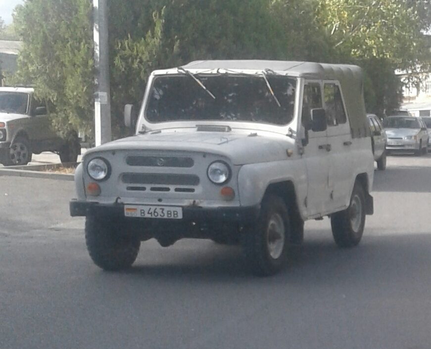 в 463 вв, UAZ 469/3151 