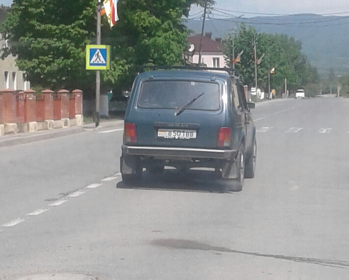 в 501 вв, Lada (VAZ) 2121 Нива 21213/21214 (Legend), 1994–