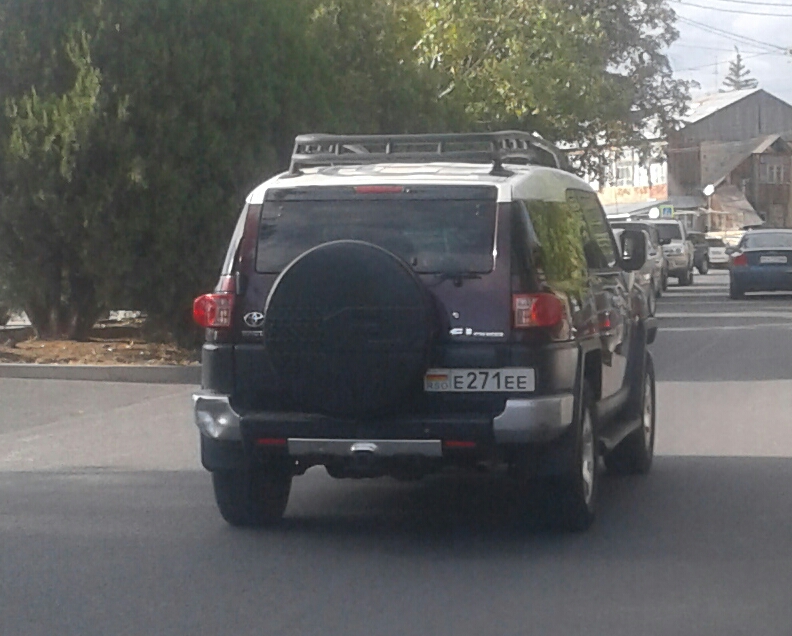 е 271 ее, Toyota FJ Cruiser 1st gen (XJ10), 2006–2022