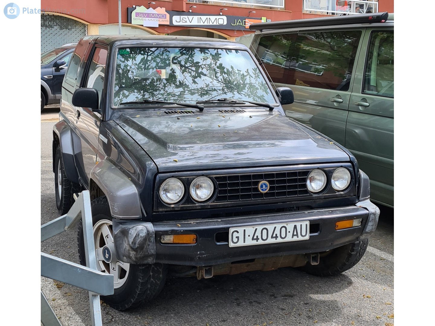 GI 4040 AU, Bertone Freeclimber 2nd gen, Freeclimber 2, 1992-1993