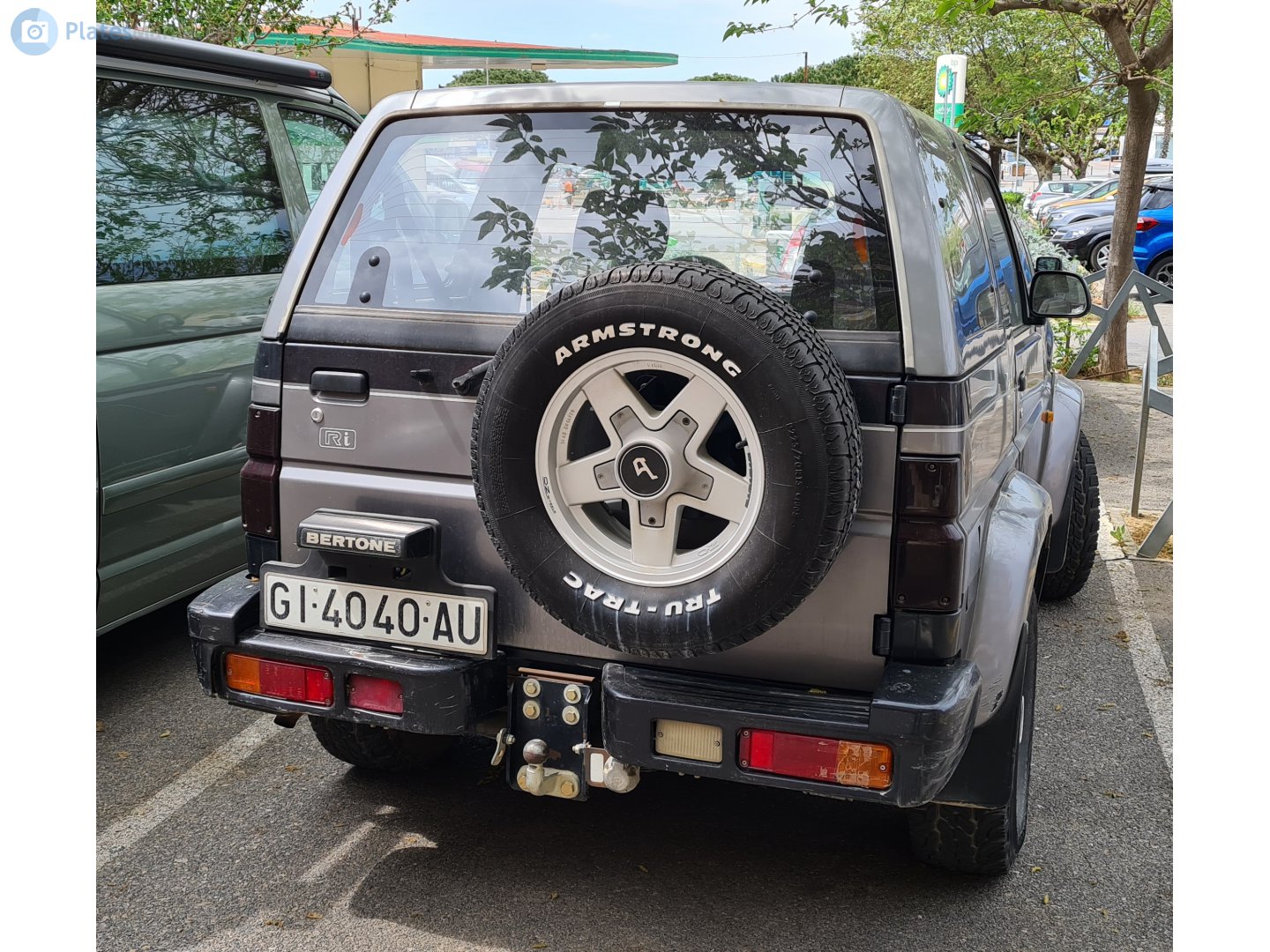 GI 4040 AU, Bertone Freeclimber 2nd gen, Freeclimber 2, 1992-1993