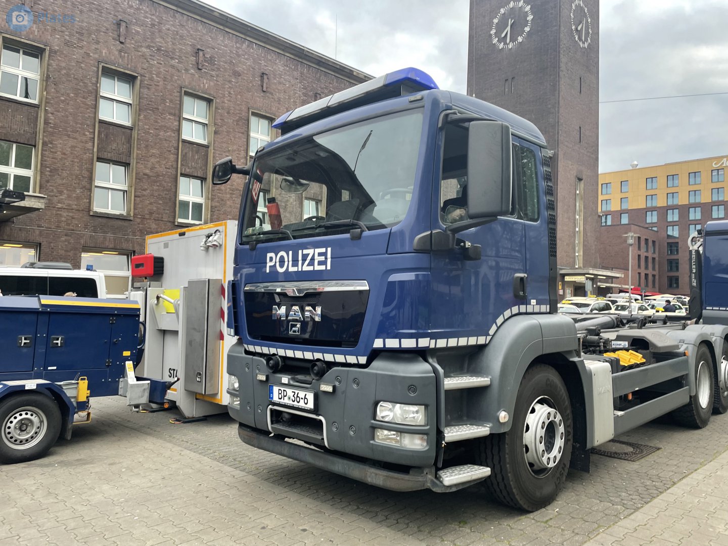 BP 36-6, MAN TGS 1st gen, 2007–2021