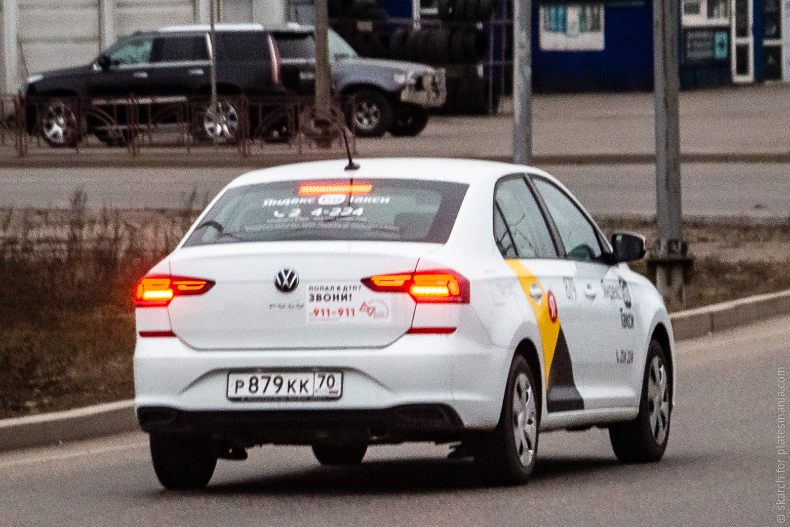 р 879 кк 70, Volkswagen Polo 6th gen Liftback (CK; CIS-market), 2020–2022