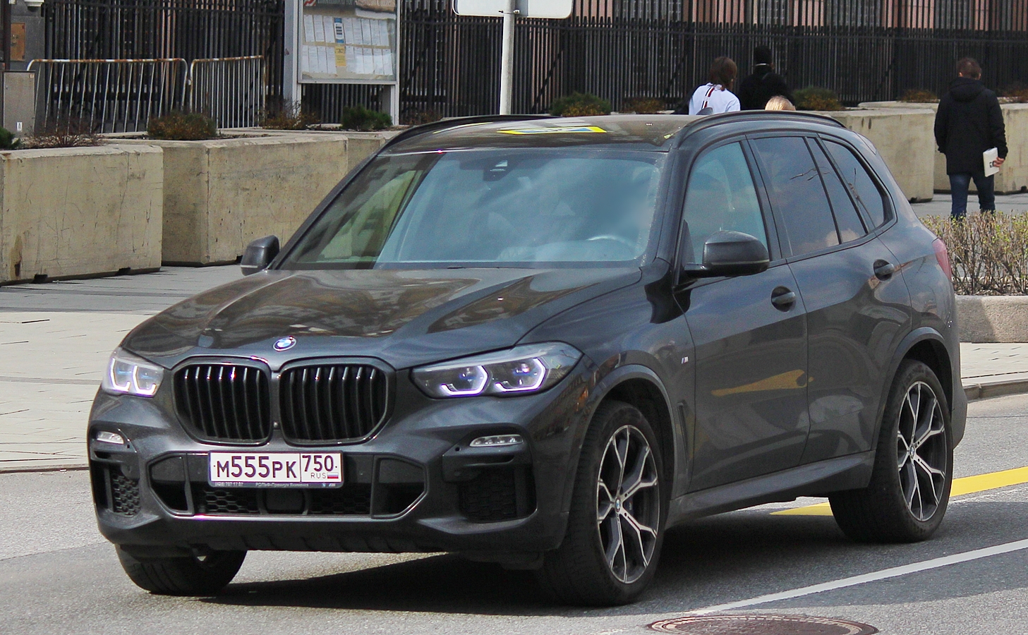 м 555 рк 750, BMW X5 4th gen (G05), 2018–2023