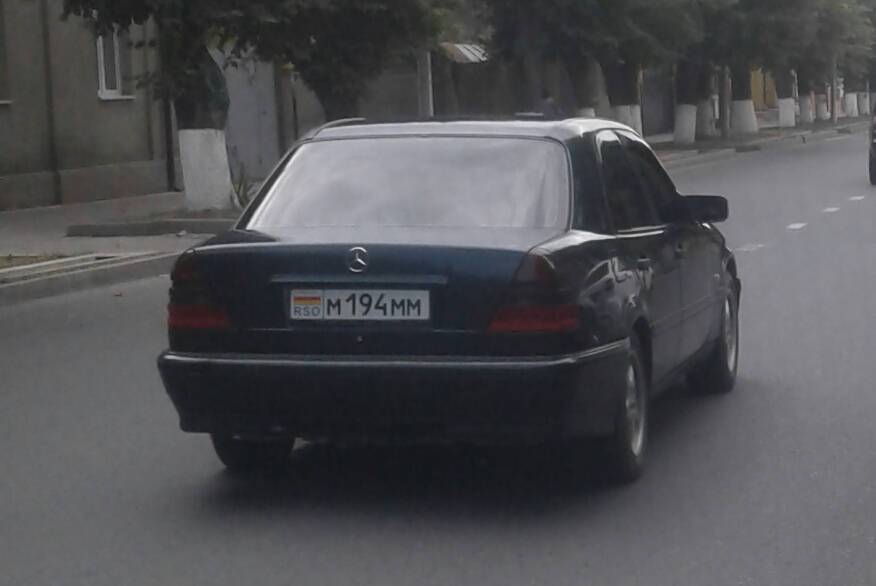 м 194 мм, Mercedes-Benz C-Klasse 1st gen Sedan (W202), 1993–2000