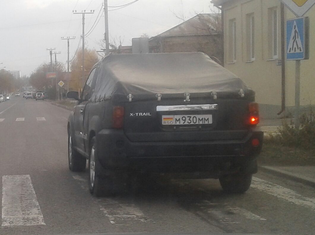 м 930 мм, Nissan X-Trail 1st gen (T30), 2000–2007