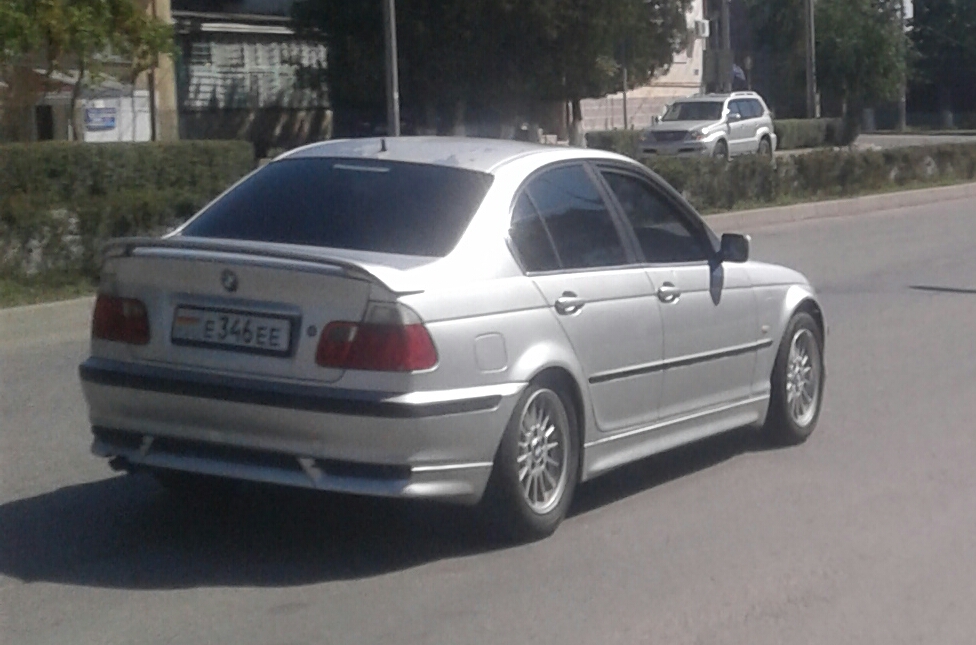 е 346 ее, BMW 3 Series 4th gen Sedan (E46), 1998–2005