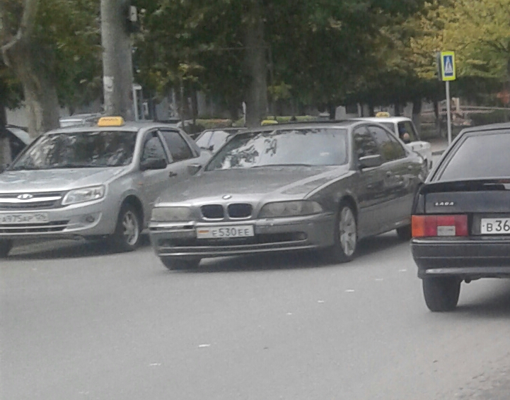 е 530 ее, BMW 5 Series 4th gen Sedan (E39), 1995–2003