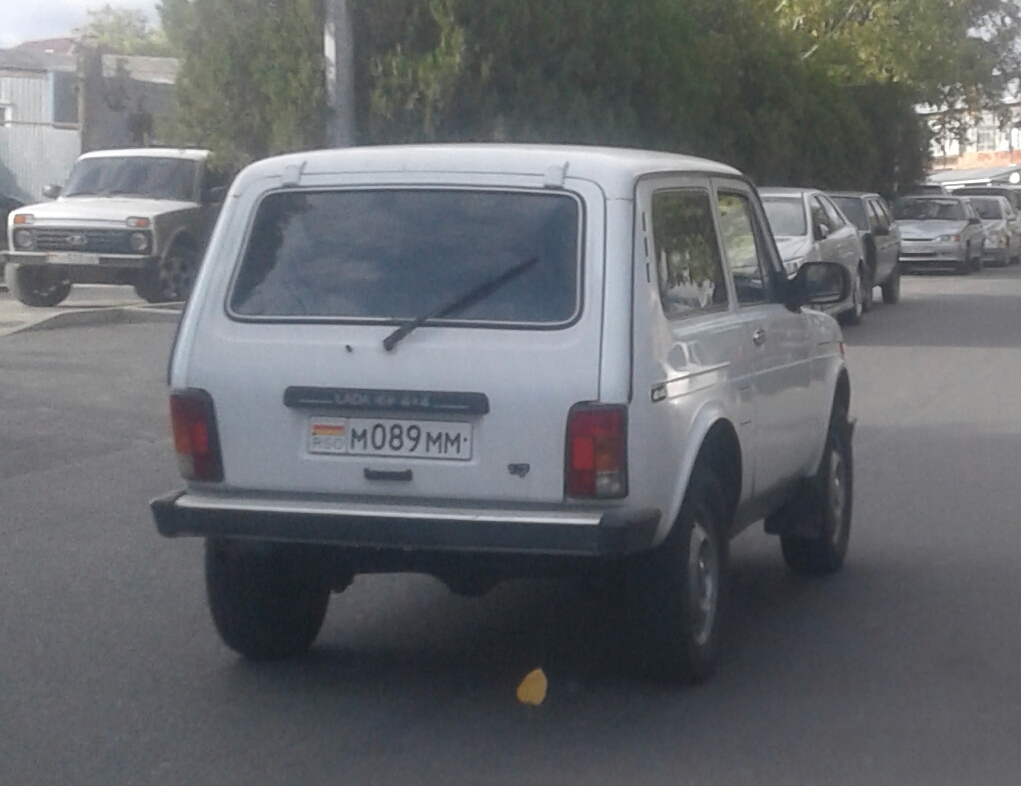 м 089 мм, Lada (VAZ) 2121 Нива 21213/21214 (Legend), 1994–