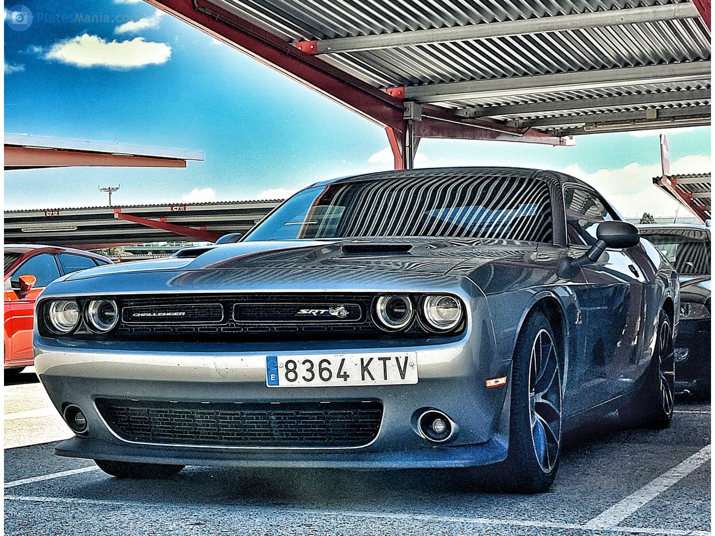 8364 KTV, Dodge Challenger 3rd gen (LA/LC), facelift, 2014–2023
