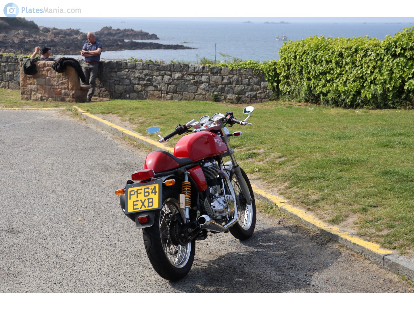 PF64EXB, Royal Enfield Continental GT 
