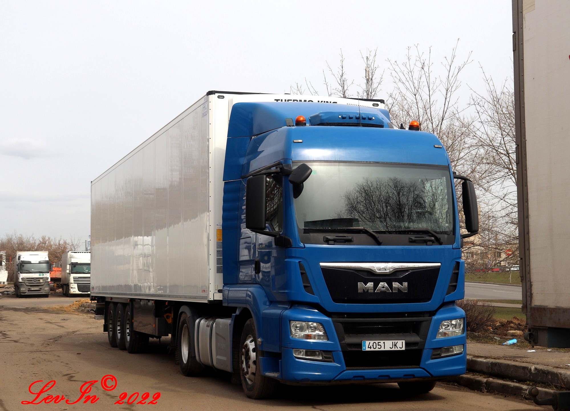 4051 JKJ, MAN TGS 1st gen, facelift, 2012–2021