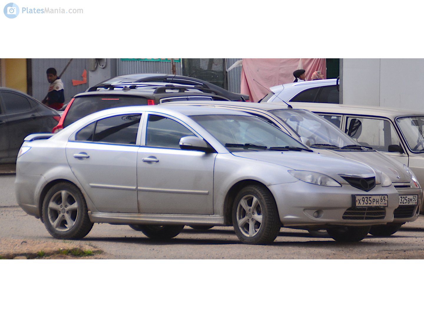 х 935 рн 69, Haima 3 Sedan, 2007–2013