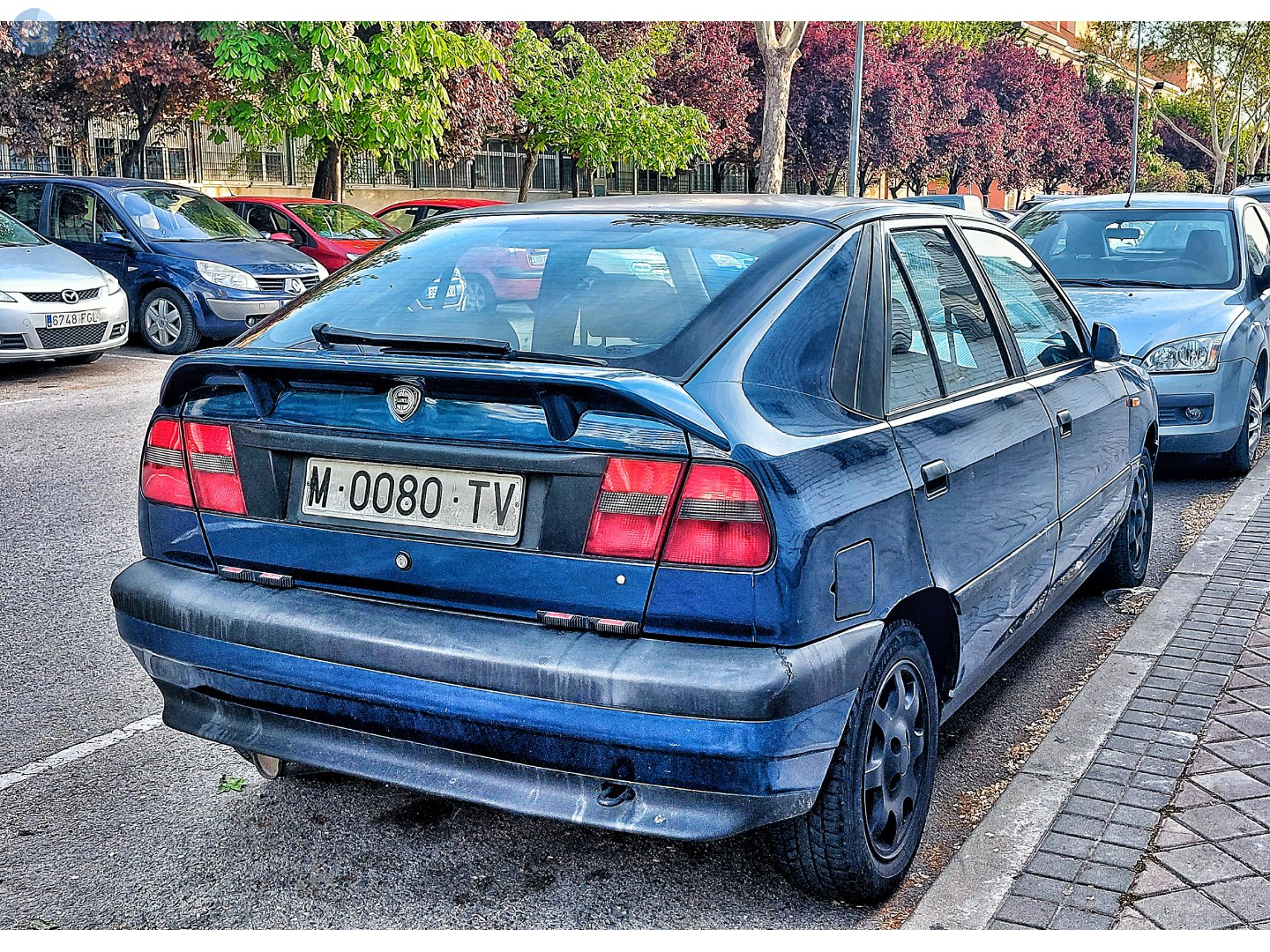 M 0080 TV, Lancia Delta 2nd gen 5-door Hatch (836), 1993–1999