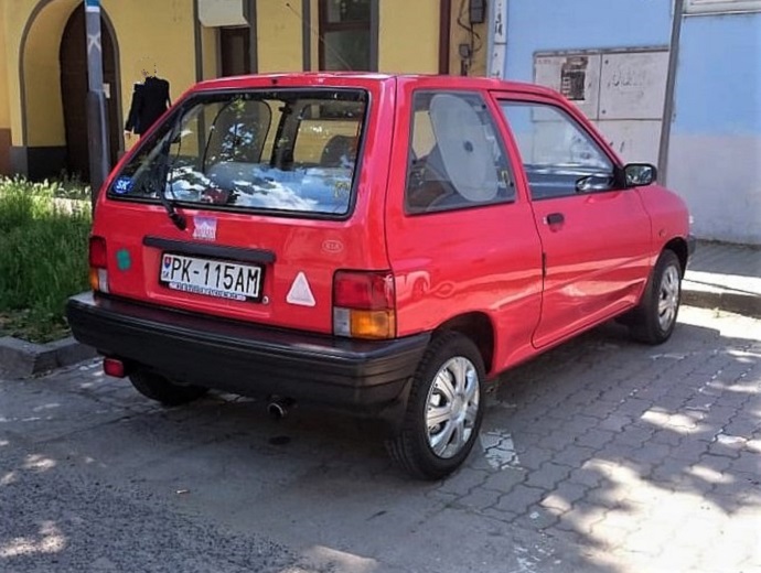 PK-115AM, Kia Pride 1st gen 3-door Hatch (Y), 1987–2000