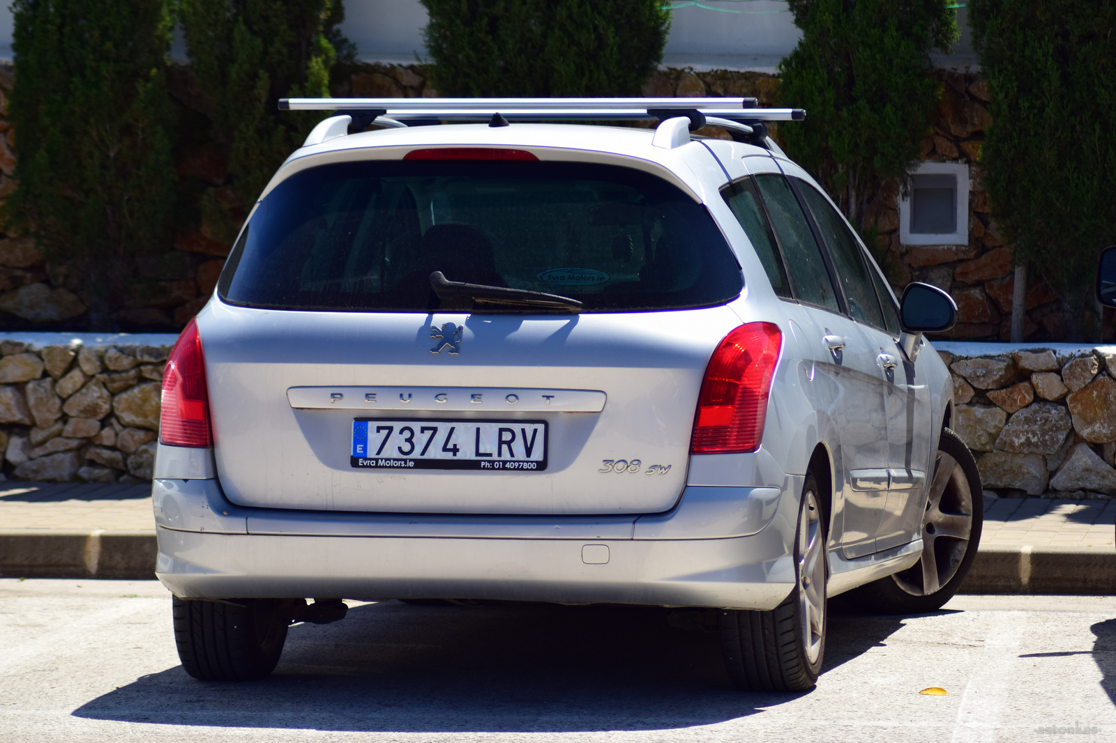 7374 LRV, Peugeot 308 1st gen 5-door Hatch (T7), 2007–2010 (don't set)