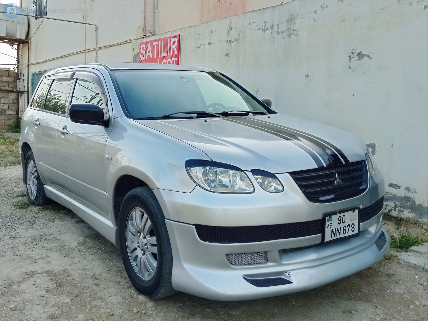 90 NN 678, Mitsubishi Airtrek 1st gen (CU/ZE/ZF; JP-market), 2001–2005