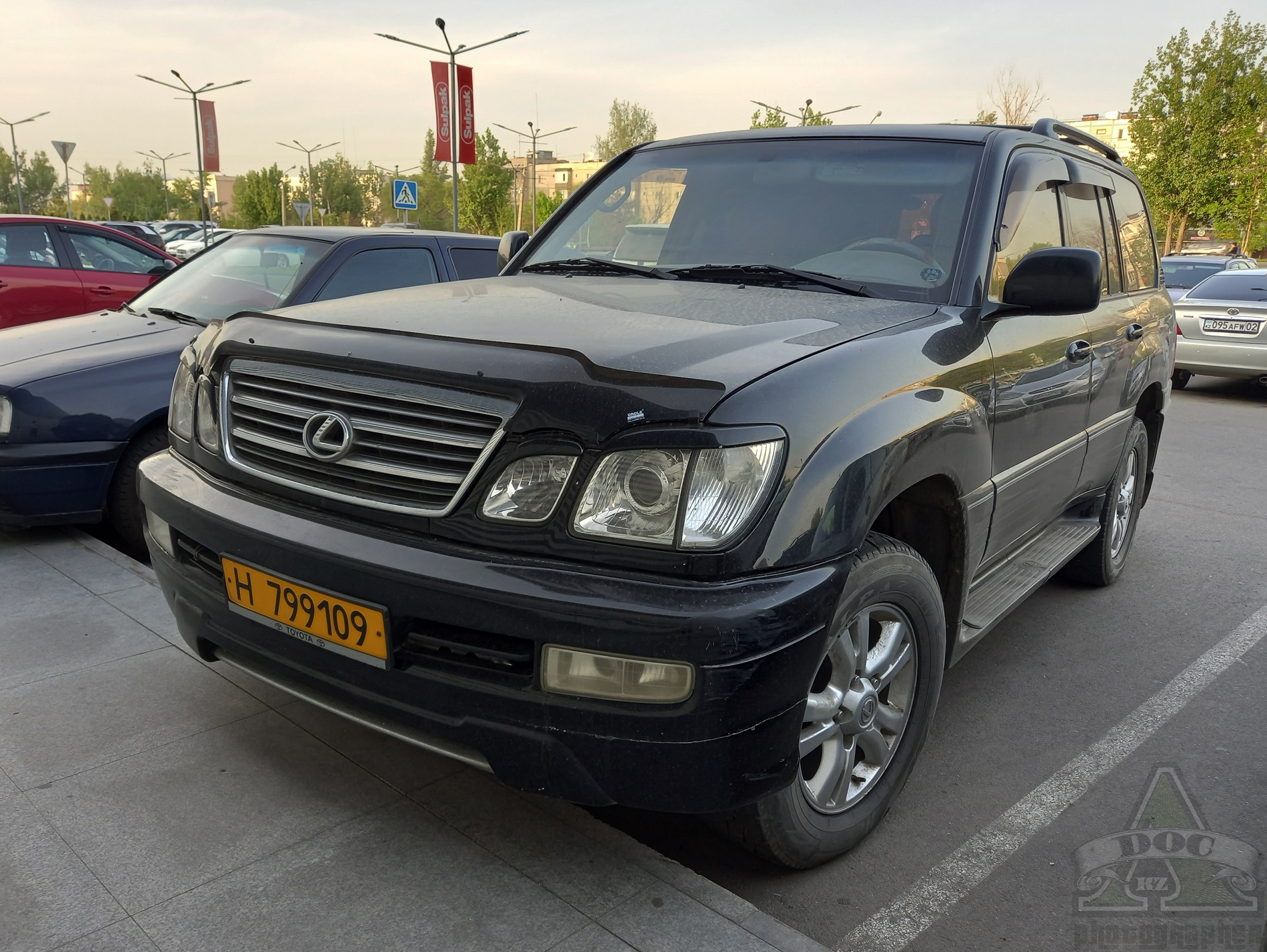 H 799109, Lexus LX 2nd gen (J100), 1998–2007