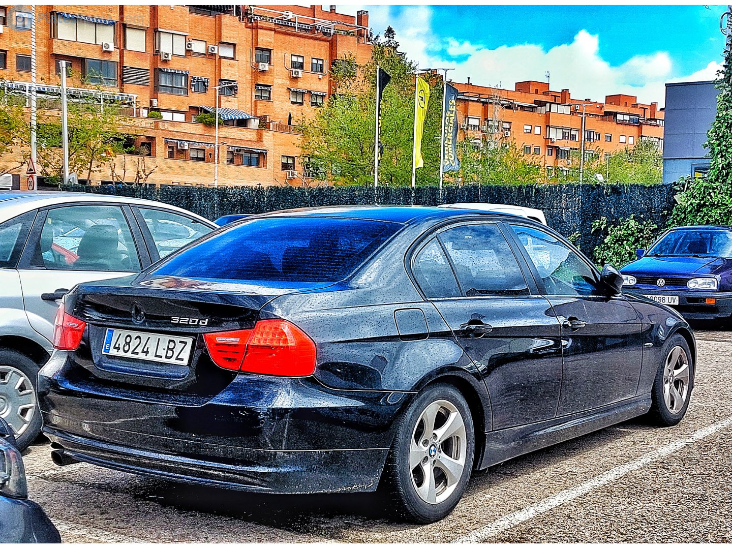4824 LBZ, BMW 3 Series 5th gen Sedan (E90), 2005–2011