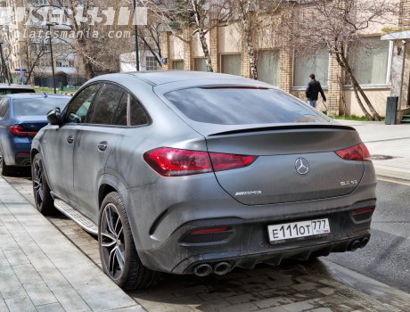 е111от777, Mercedes-Benz GLE-Klasse